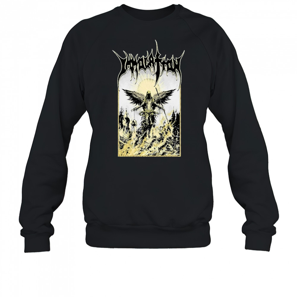 Immolation Brazil Tour 2025 T-Shirt Sweatshirt