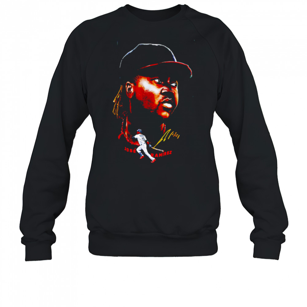 Jose Ramirez Cleveland Guardians Big Face retro shirt Sweatshirt