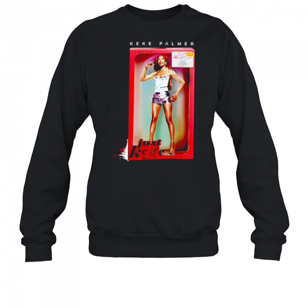 Keke Palmer Triple Threat shirt Sweatshirt