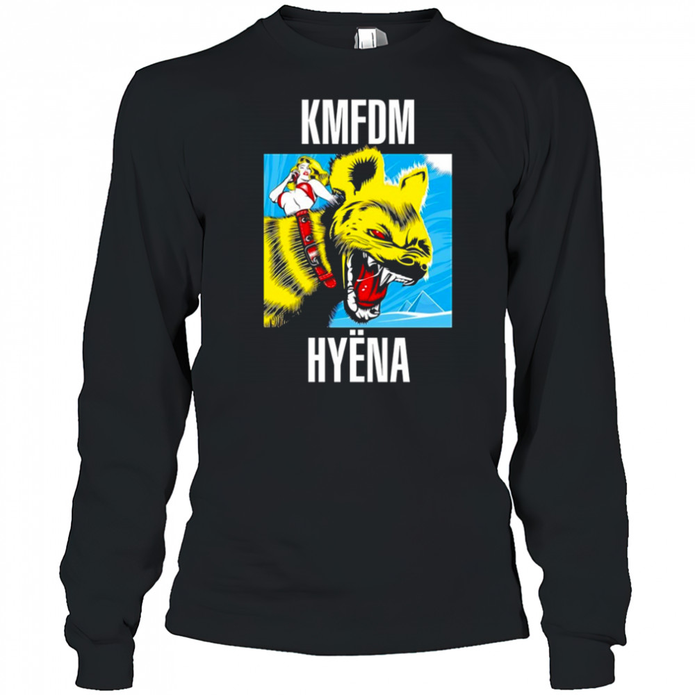KMFDM Hyena album shirt Long Sleeved