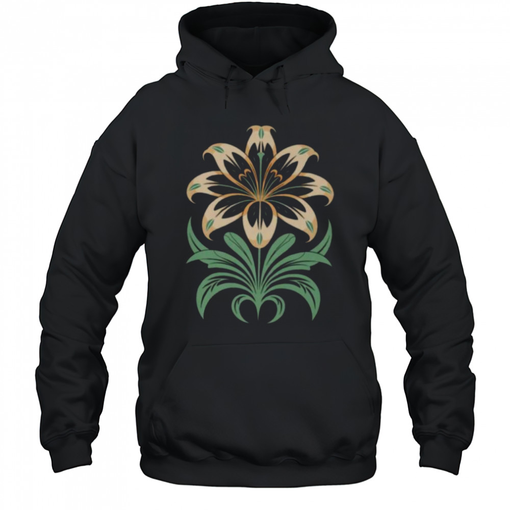Lily Indian Tribal Art Native American Shirt Hoodie
