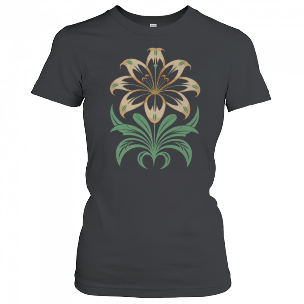 Lily Indian Tribal Art Native American Shirt Women's T-shirt