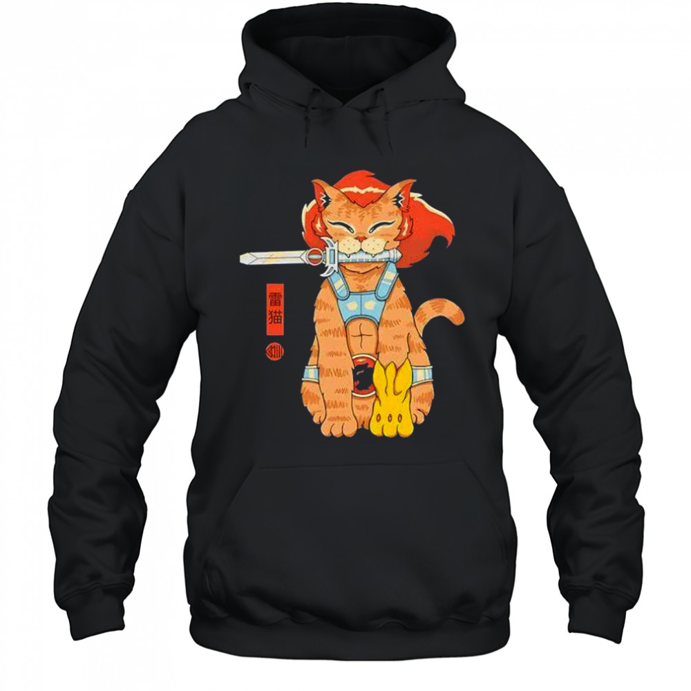 Lion-O from ThunderCats T-Shirt Hoodie