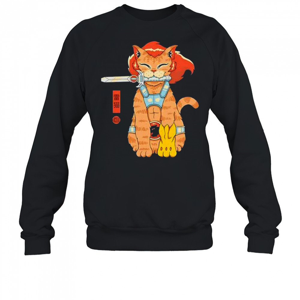 Lion-O from ThunderCats T-Shirt Sweatshirt