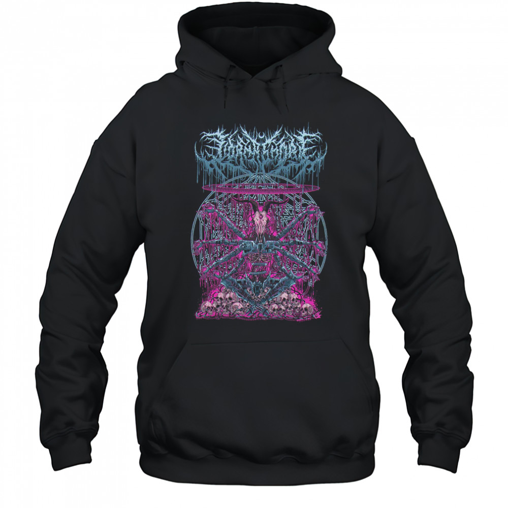 Lorna Shore Cybergoat T-Shirt Hoodie
