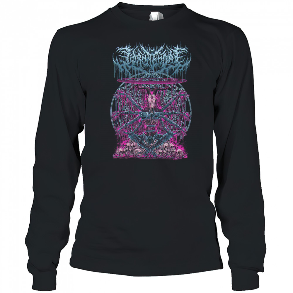 Lorna Shore Cybergoat T-Shirt Long Sleeved