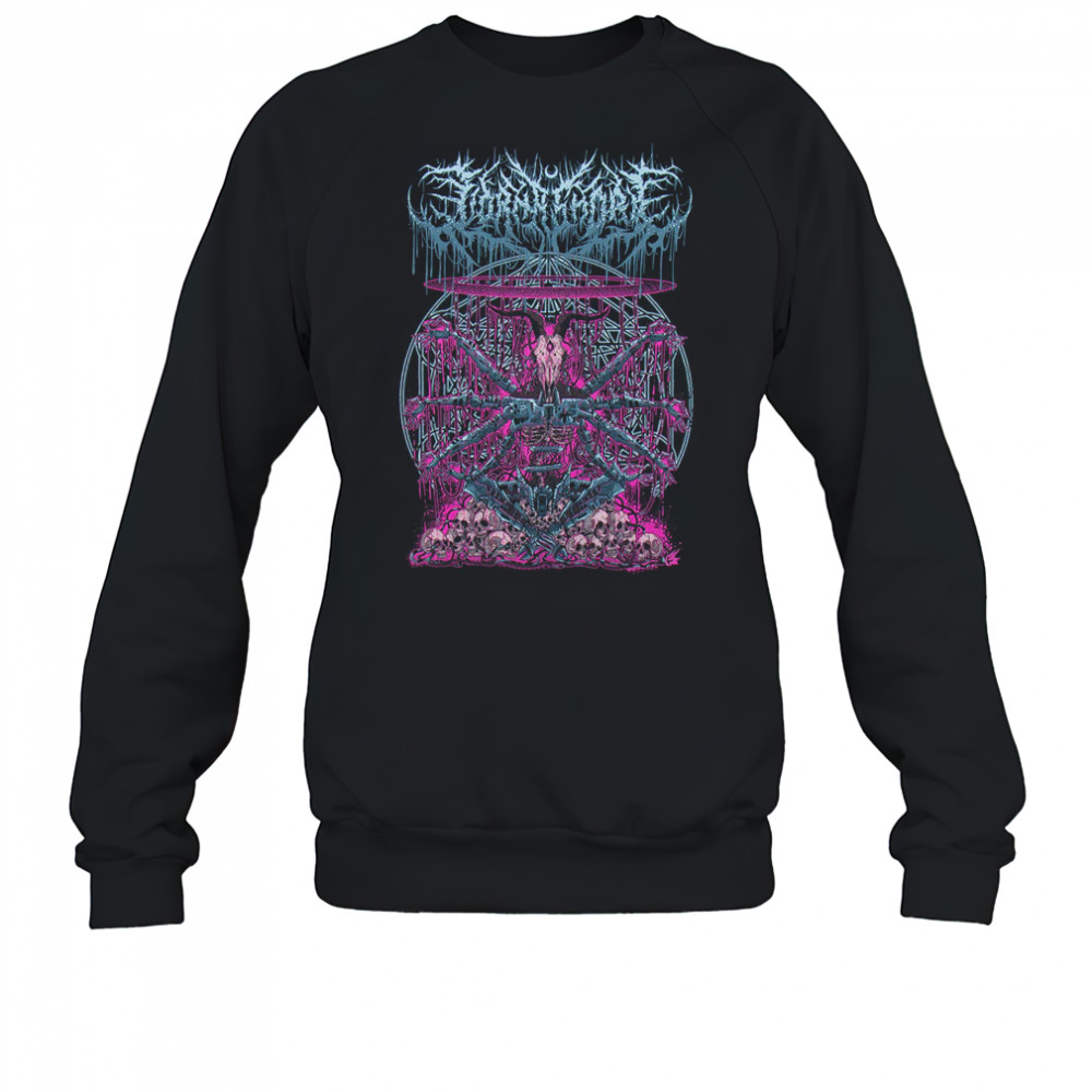 Lorna Shore Cybergoat T-Shirt Sweatshirt