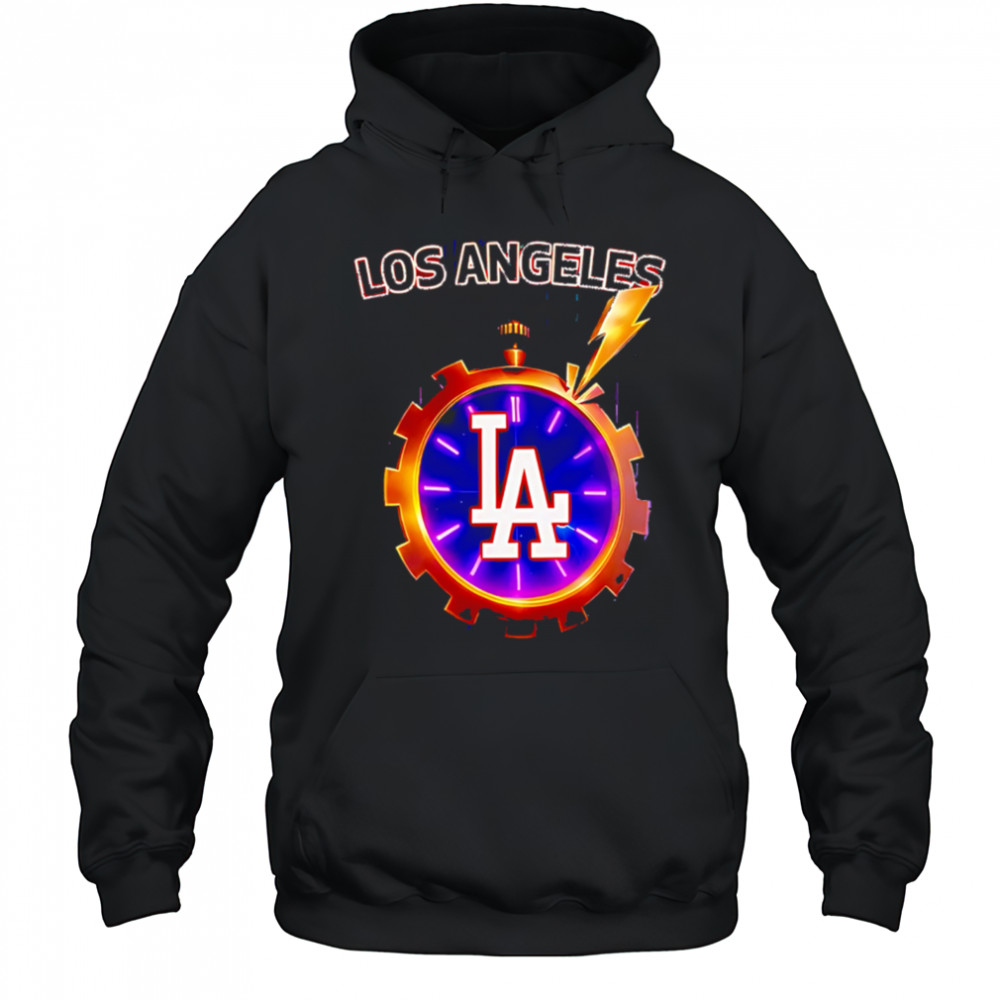 Los Angeles Dodgers Back To The Future 2025 Baseball shirt Hoodie