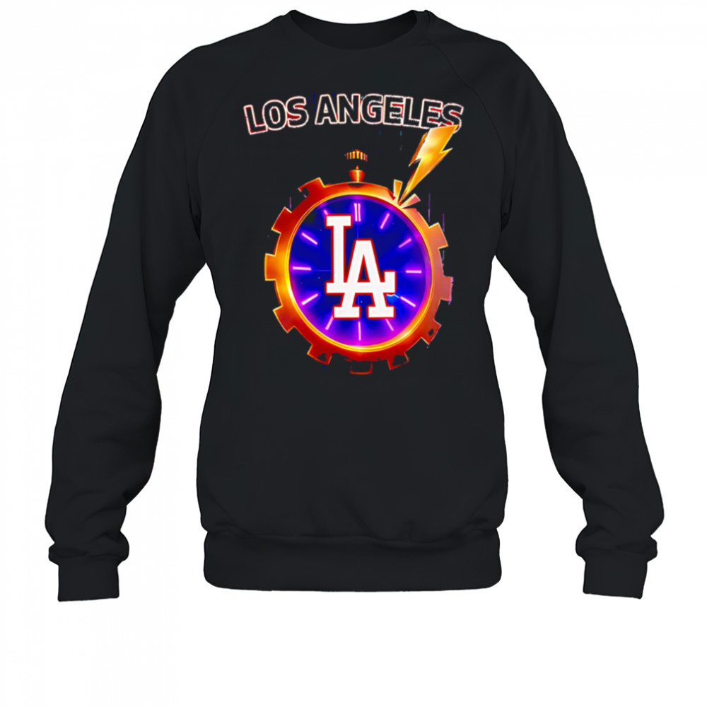 Los Angeles Dodgers Back To The Future 2025 Baseball shirt Sweatshirt