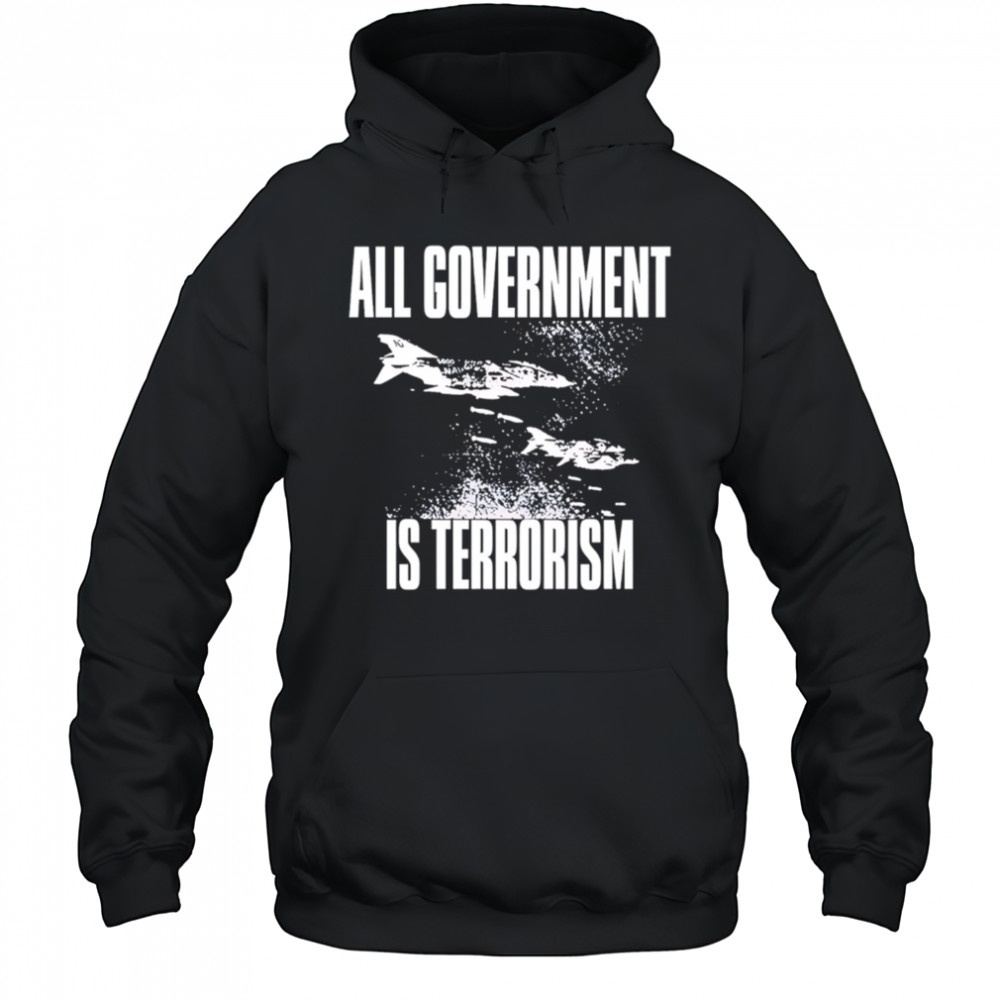 Maggot Death All Government Is Terrorism vintage shirt Hoodie