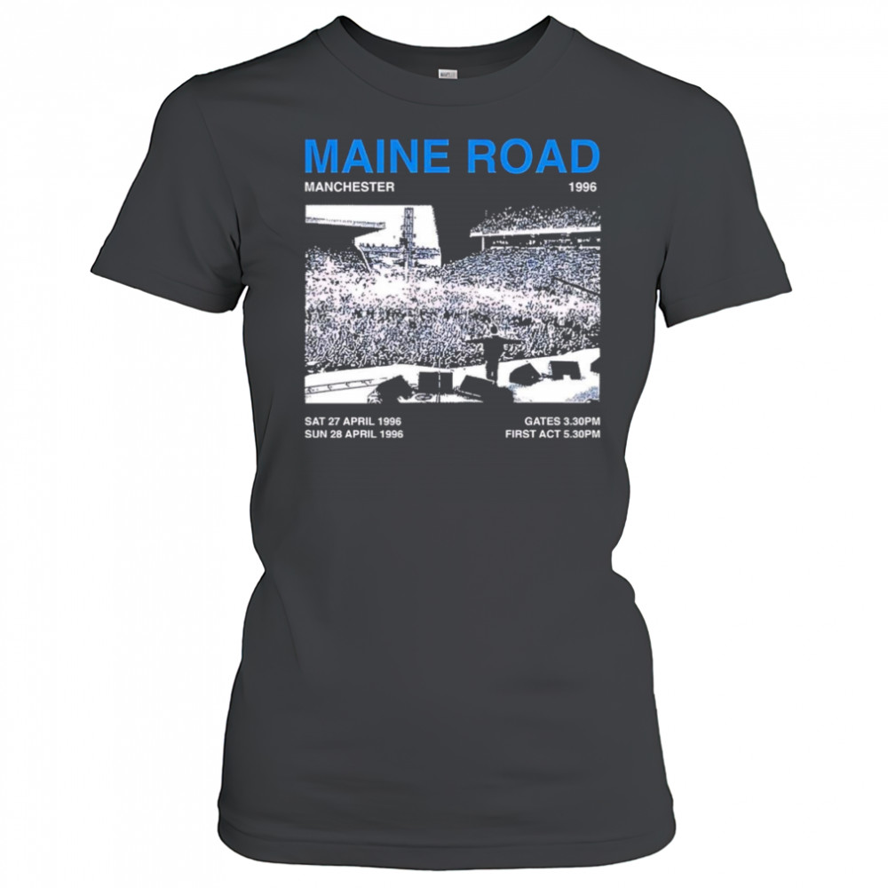 Maine Road Manchester 1996 shirt Women's T-shirt