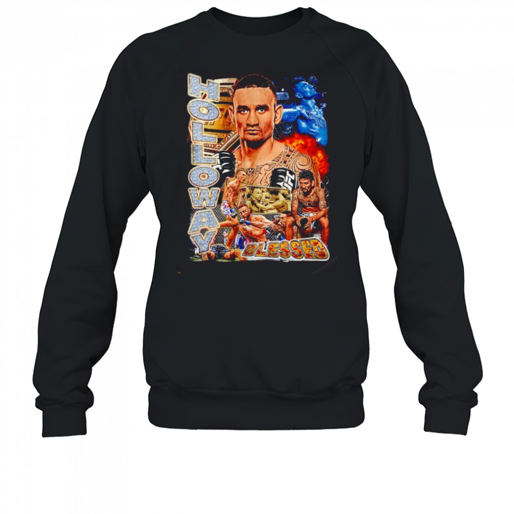 Max Holloway blessed vintage shirt Sweatshirt