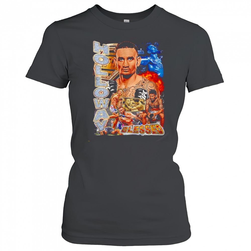 Max Holloway blessed vintage shirt Women's T-shirt