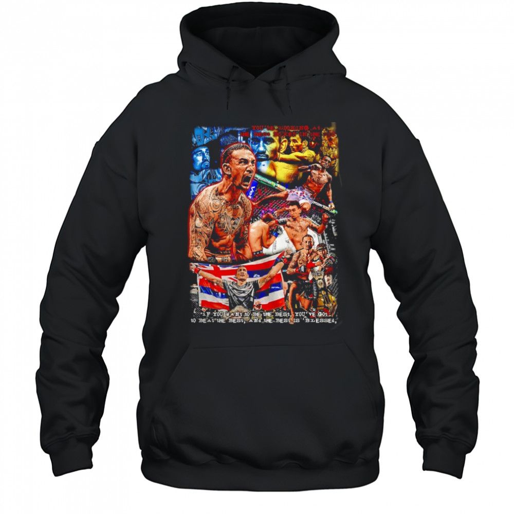 Max Holloway you’re looking at the best boxer in the UFC vintage shirt Hoodie