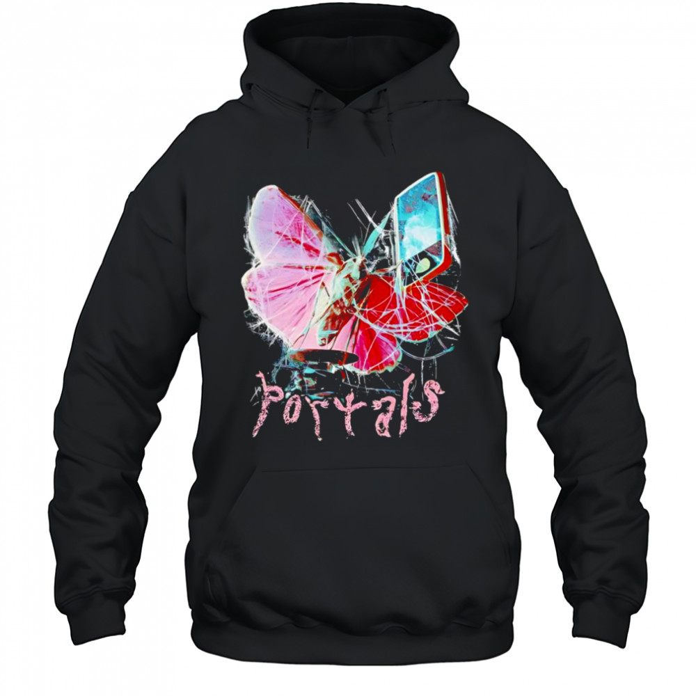Melanie Martinez portals spiderweb shirt Hoodie