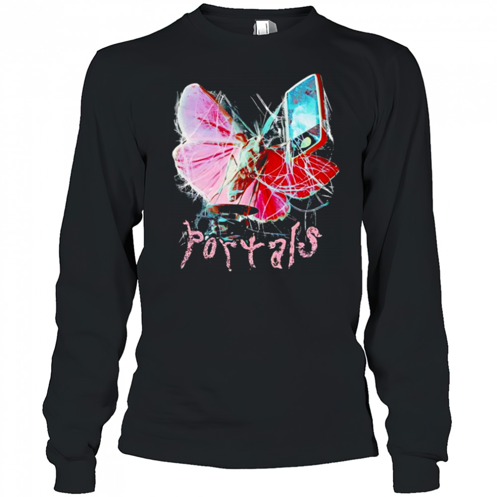 Melanie Martinez portals spiderweb shirt Long Sleeved
