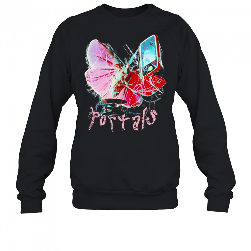 Melanie Martinez portals spiderweb shirt Sweatshirt