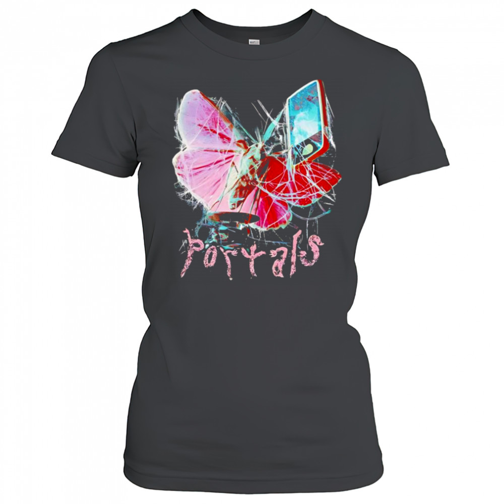 Melanie Martinez portals spiderweb shirt Women's T-shirt