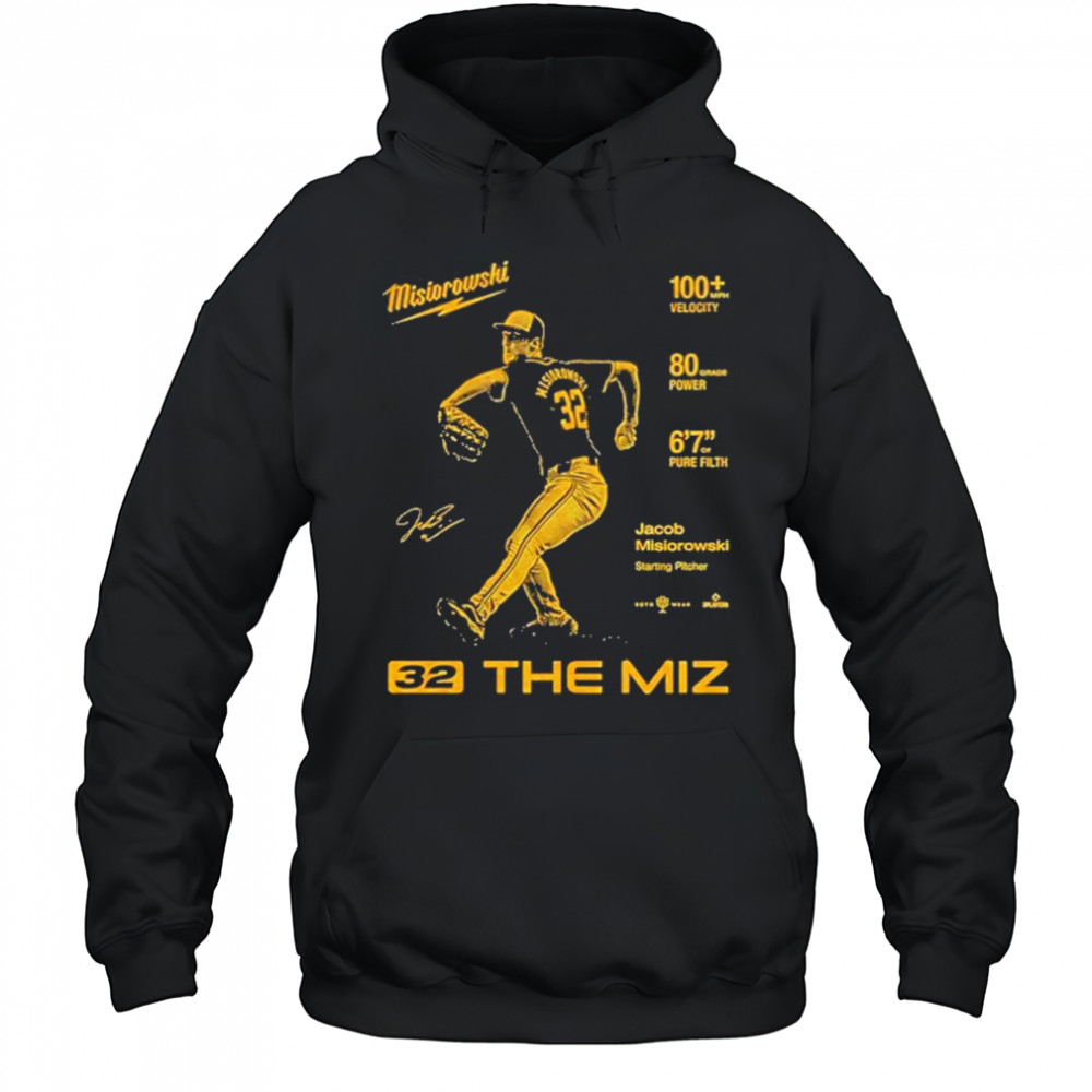 Misiorowski The Miz T-Shirt Hoodie