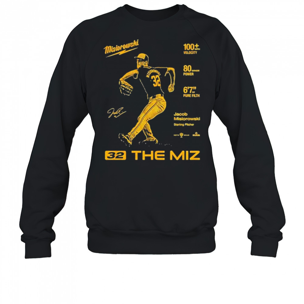 Misiorowski The Miz T-Shirt Sweatshirt
