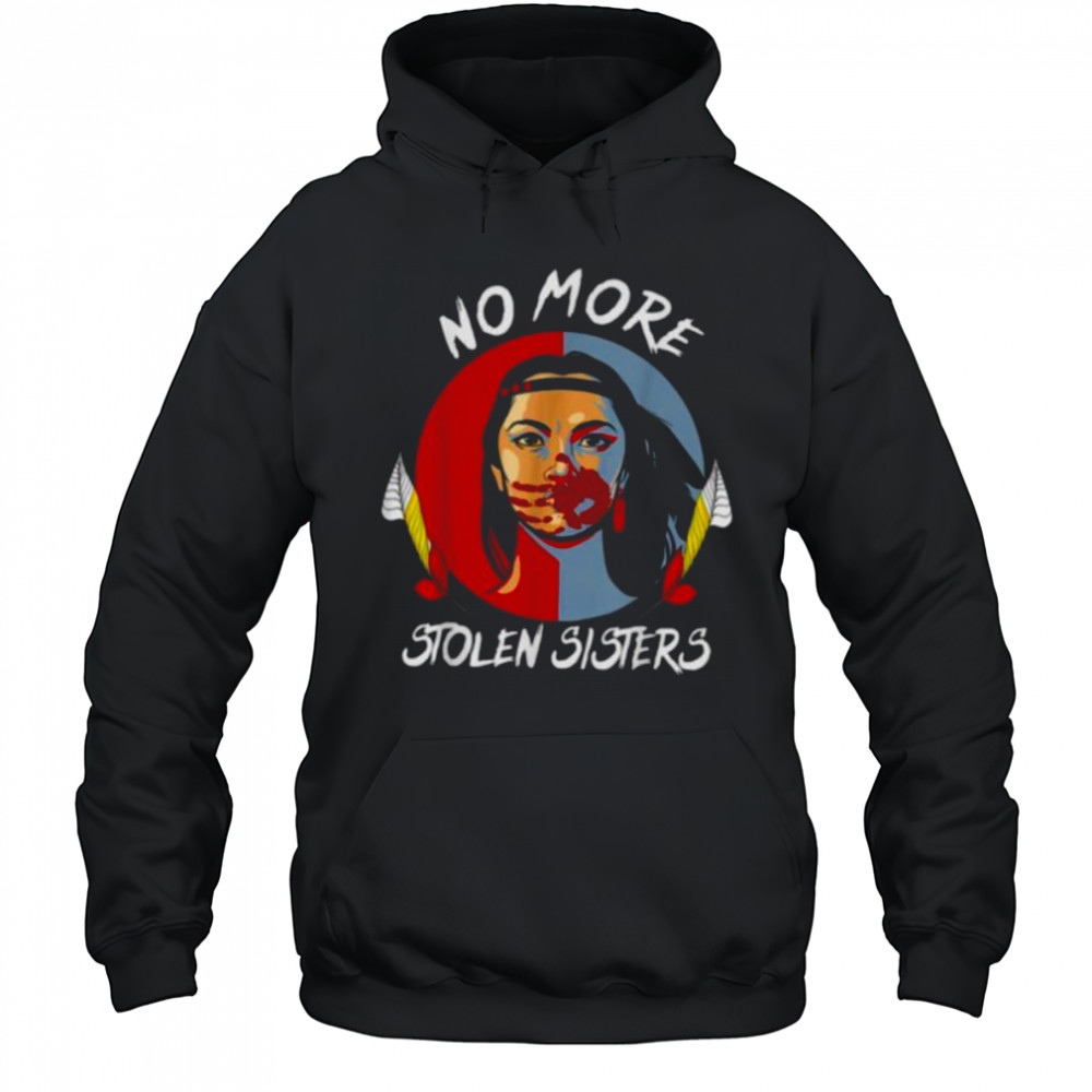 MMIW Awareness Native American Stop MMIW Human Women rights T Shirt Hoodie