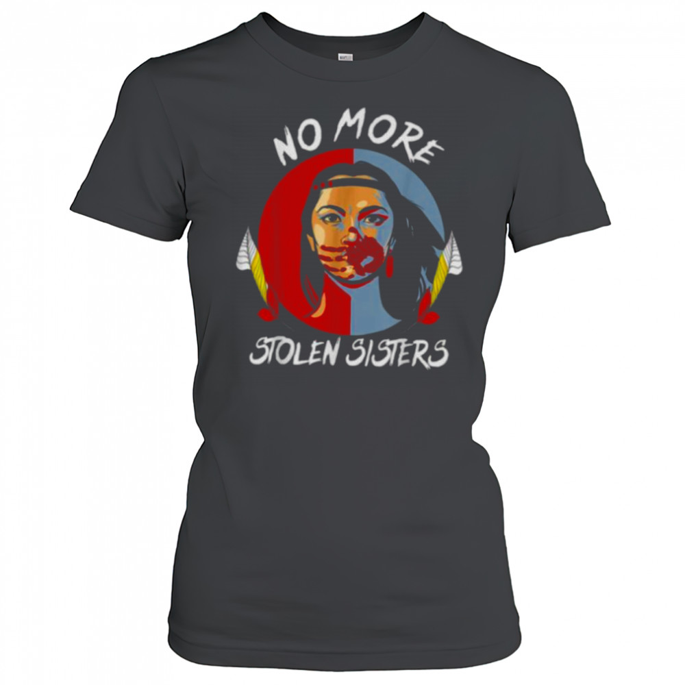 MMIW Awareness Native American Stop MMIW Human Women rights T Shirt Women's T-shirt