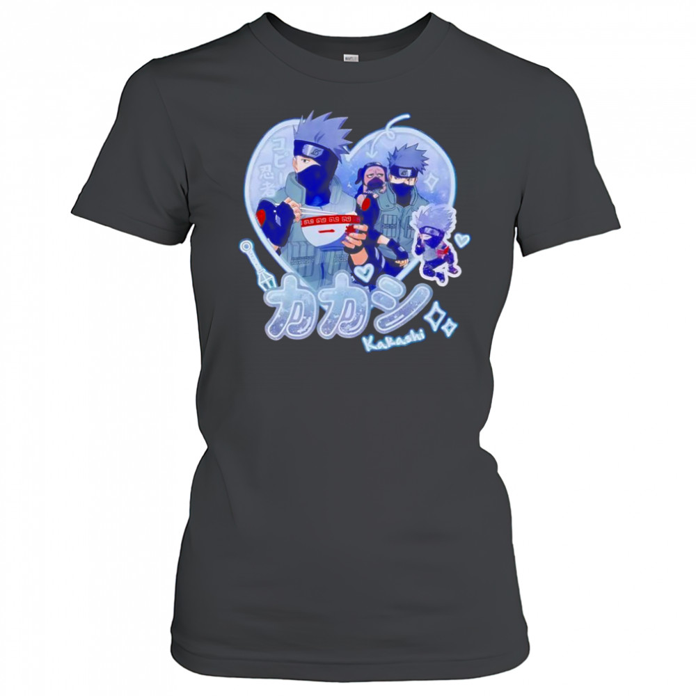Naruto Shippuden Kakashi Heart shirt Women's T-shirt