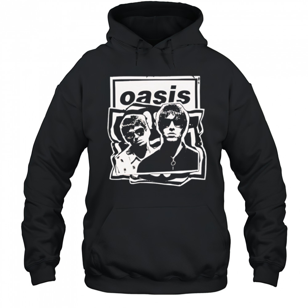 Oasis Live Tour 2025 shirt Hoodie