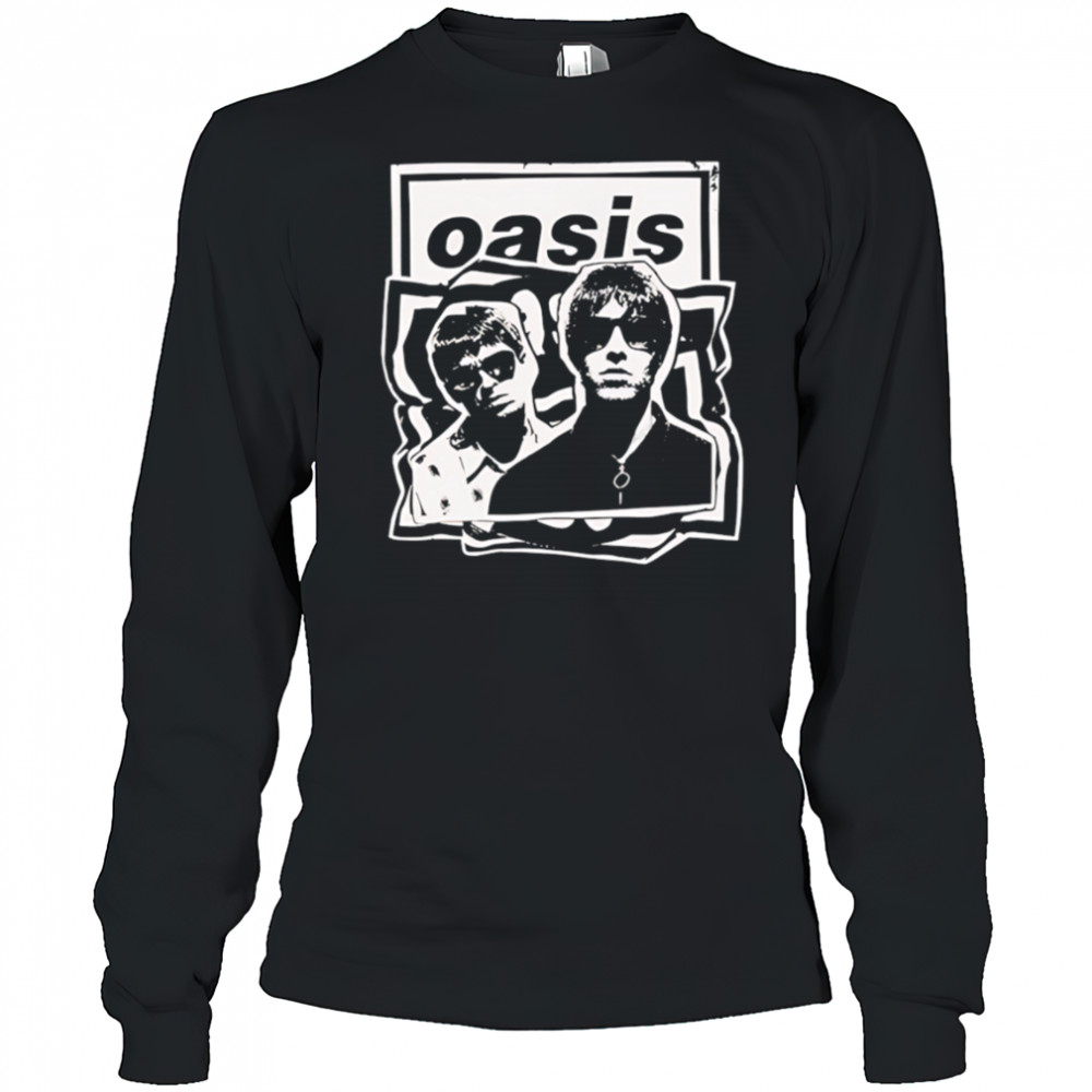 Oasis Live Tour 2025 shirt Long Sleeved