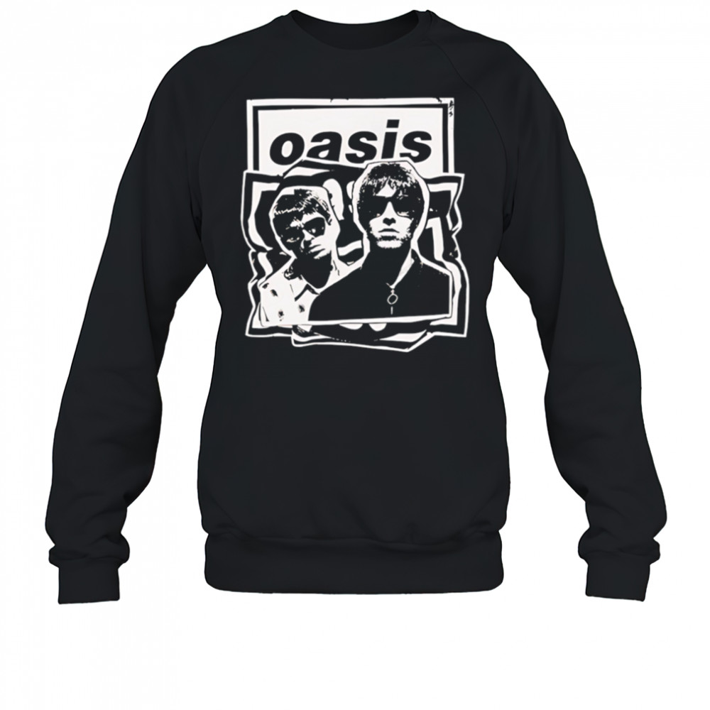 Oasis Live Tour 2025 shirt Sweatshirt