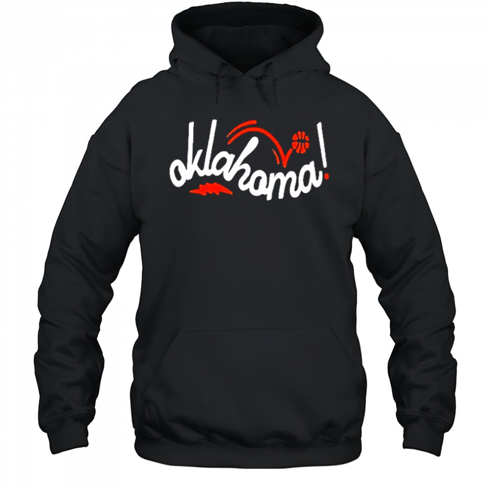 Oklahoma Logo 2025 T-Shirt Hoodie