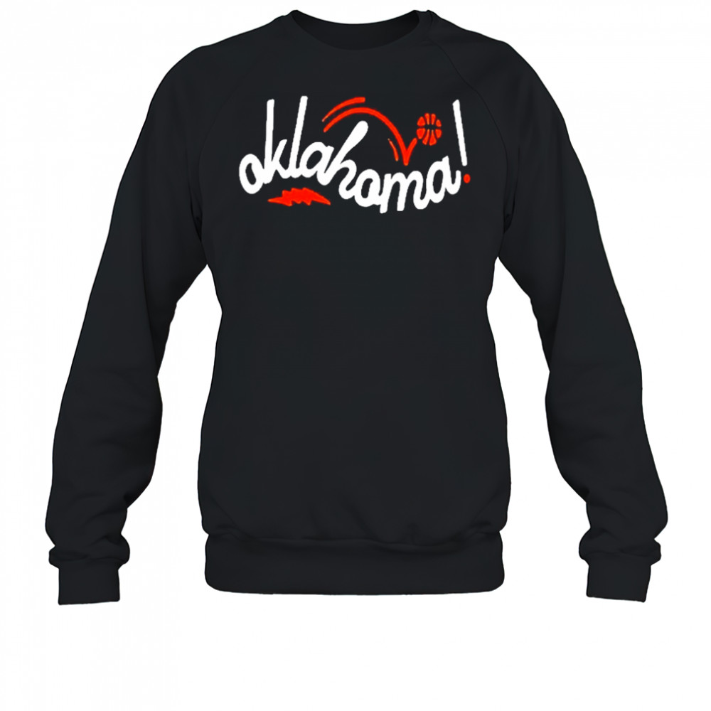 Oklahoma Logo 2025 T-Shirt Sweatshirt