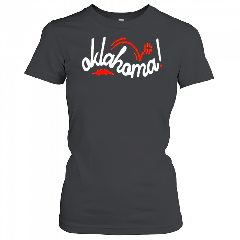 Oklahoma Logo 2025 T-Shirt Women's T-shirt