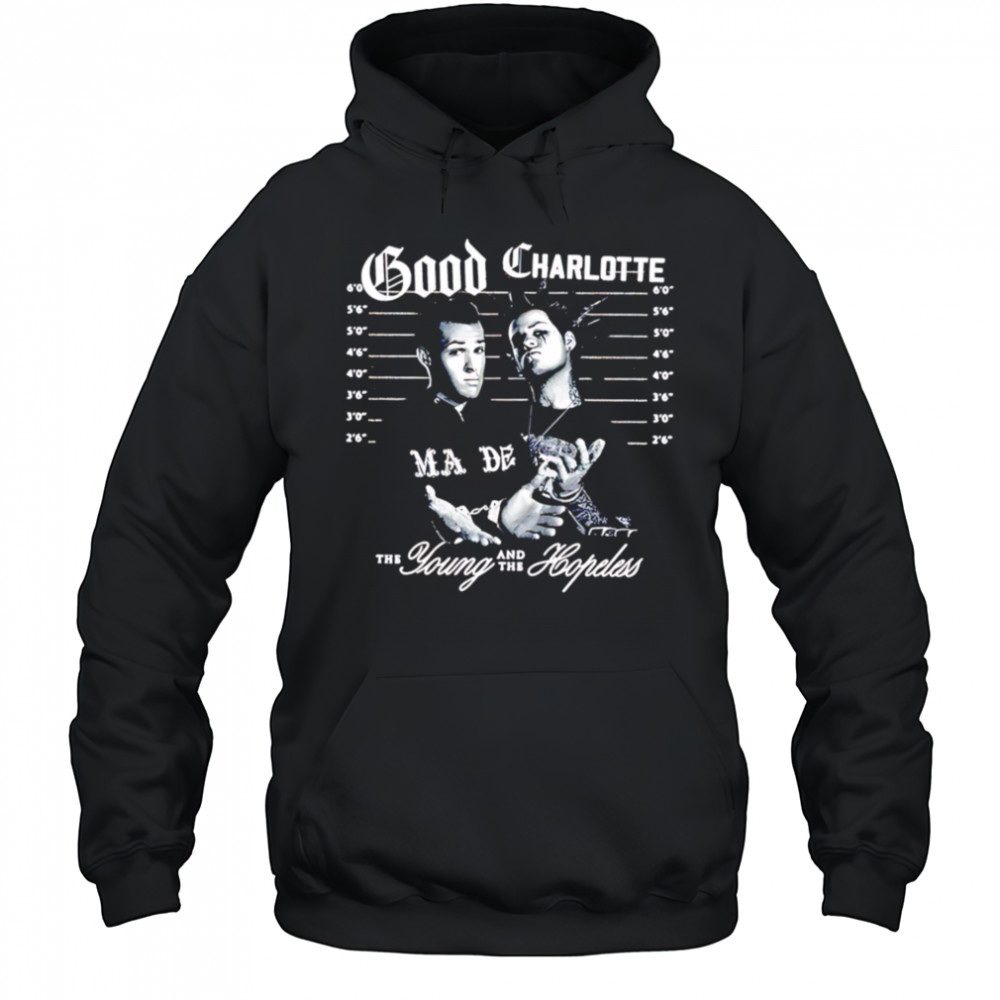 Old School Mugshot made shirt Hoodie