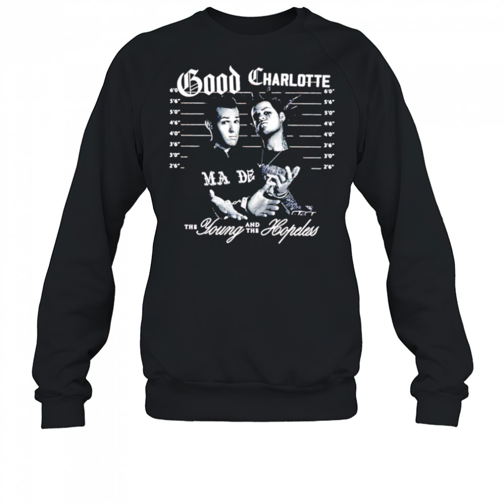 Old School Mugshot made shirt Sweatshirt