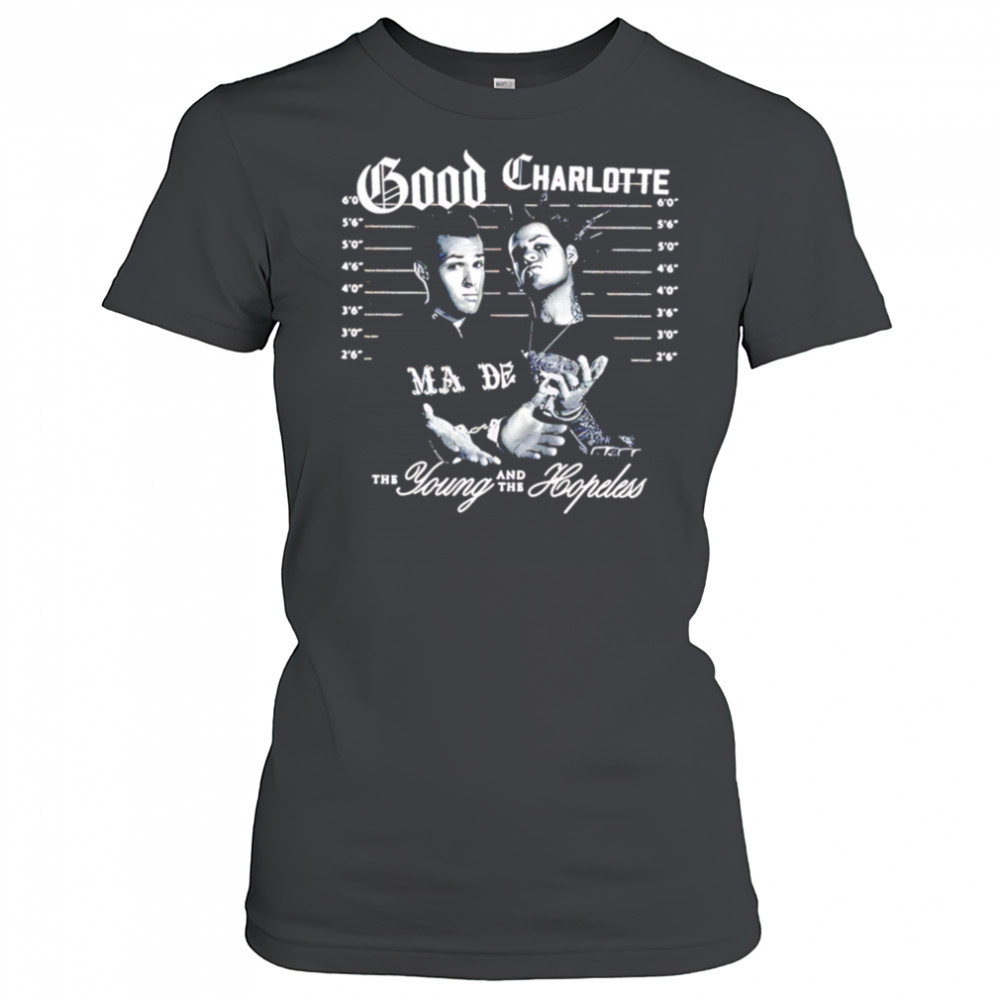 Old School Mugshot made shirt Women's T-shirt