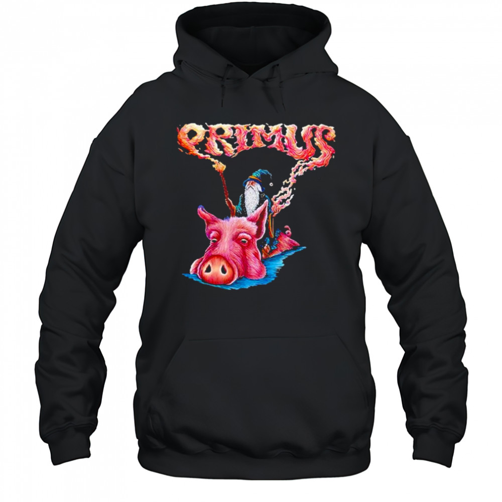 Primus Pig Wizard T-Shirt Hoodie