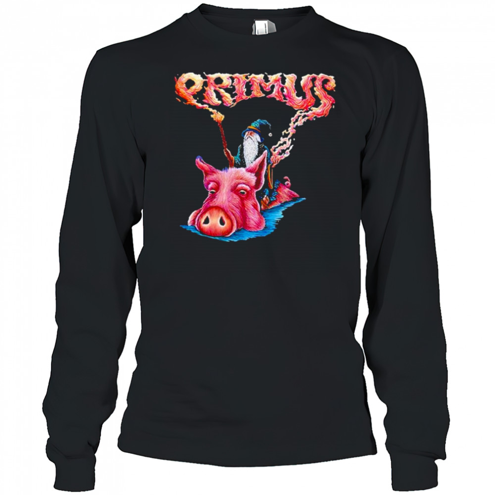 Primus Pig Wizard T-Shirt Long Sleeved