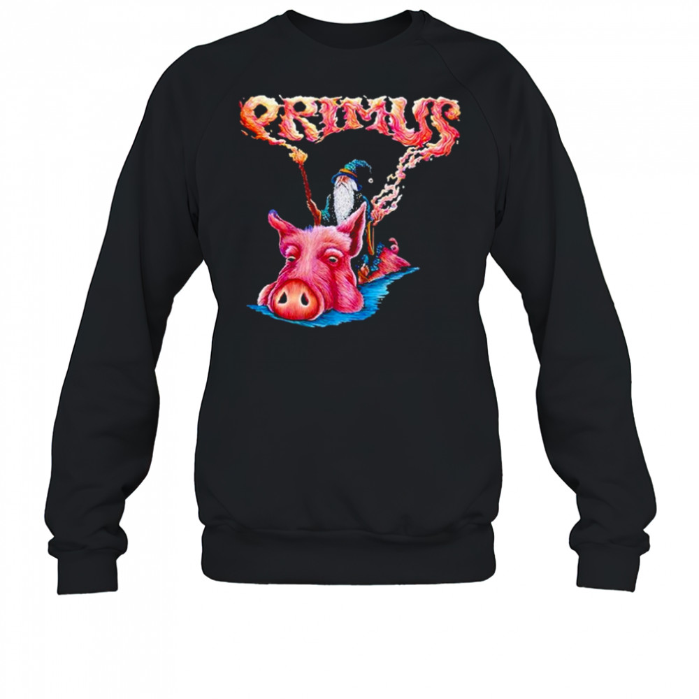 Primus Pig Wizard T-Shirt Sweatshirt