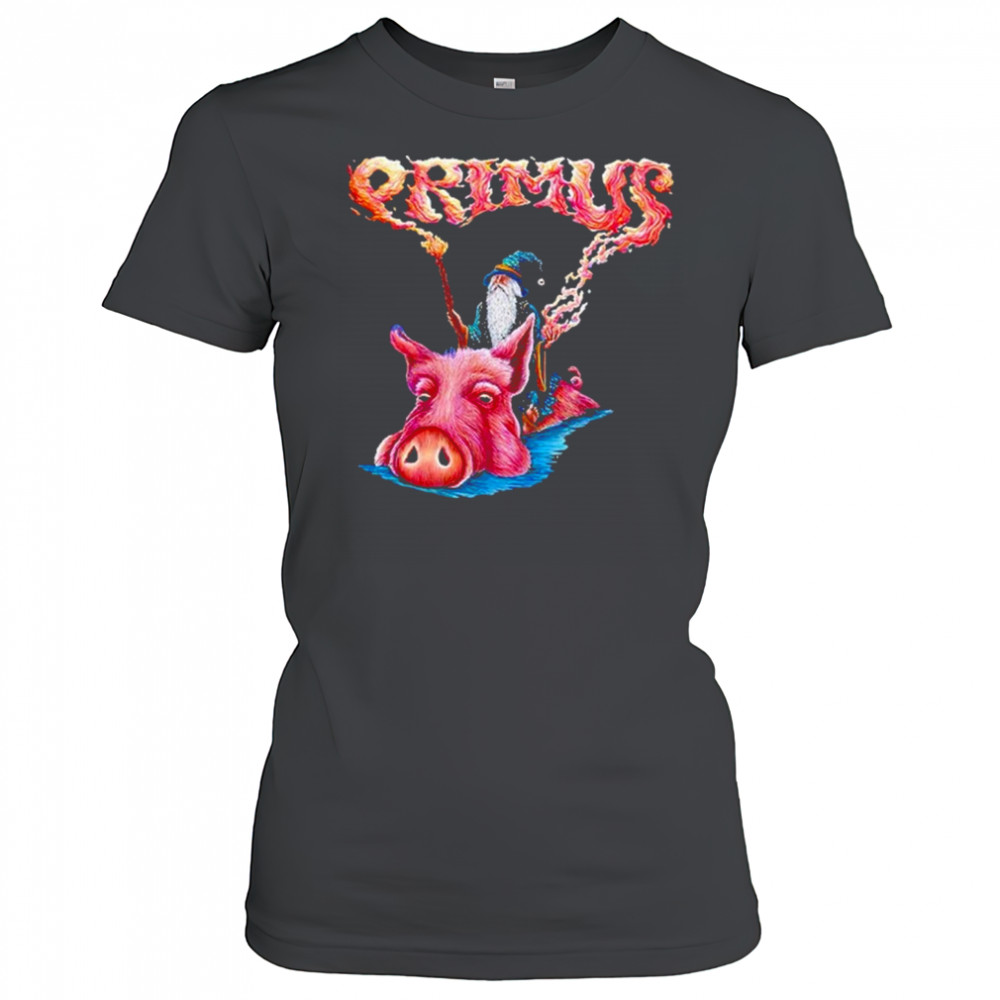 Primus Pig Wizard T-Shirt Women's T-shirt