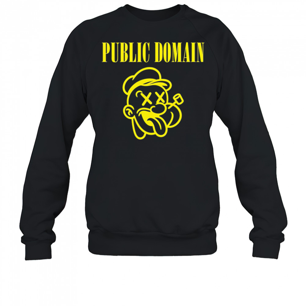 Public Domain Popeye shirt Sweatshirt