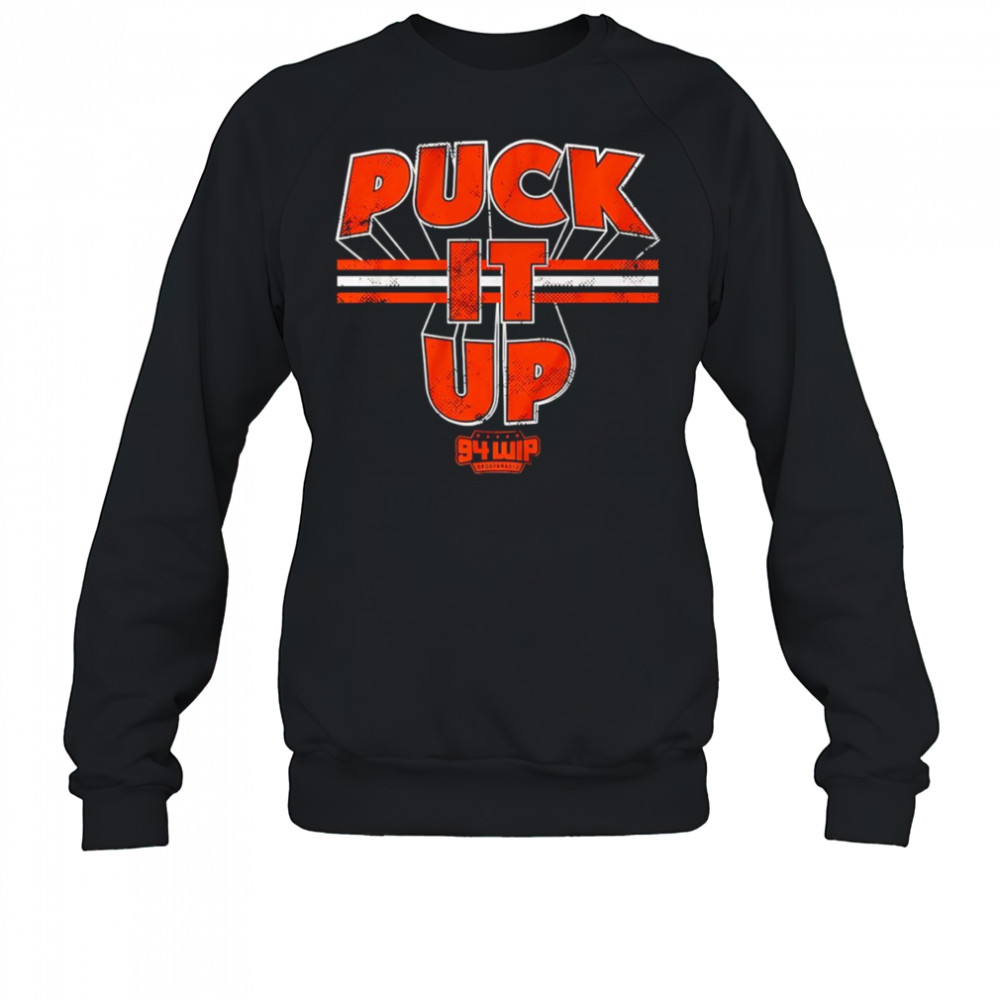 Puck It Up WIP shirt Sweatshirt