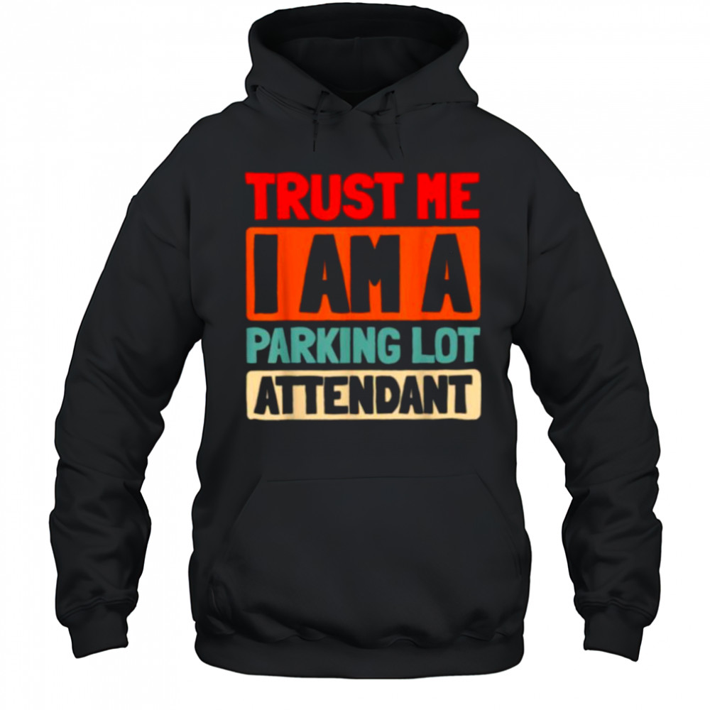 Retro Valet Service Vehicle Vintage Parking Lot Attendant T Shirt Hoodie