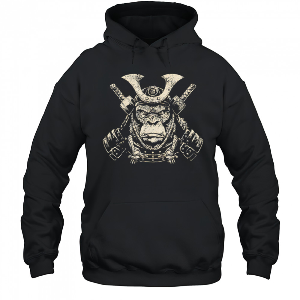 Samurai Monkey classic shirt Hoodie