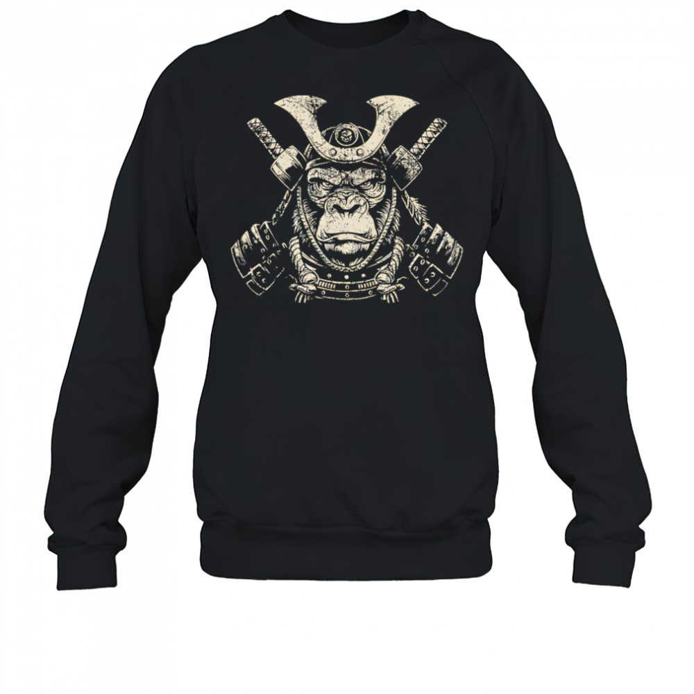 Samurai Monkey classic shirt Sweatshirt