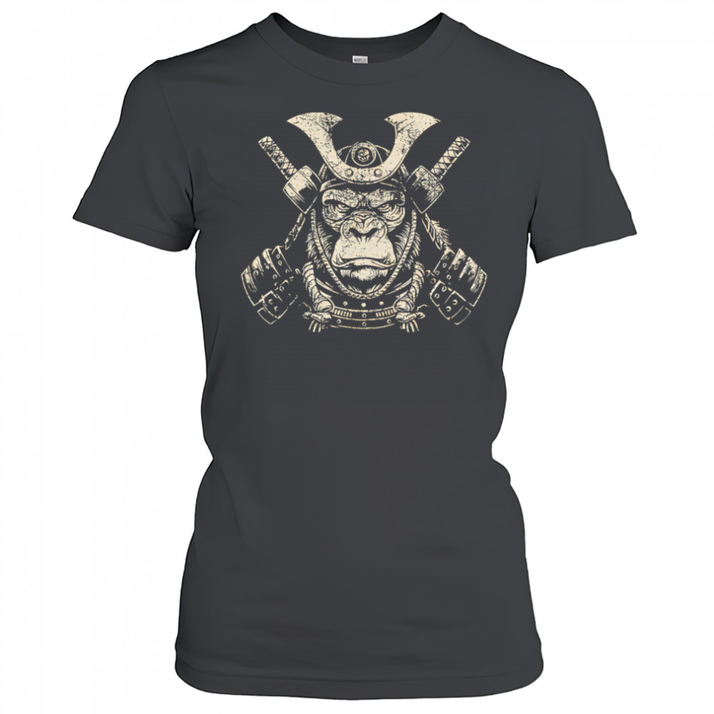 Samurai Monkey classic shirt Women's T-shirt