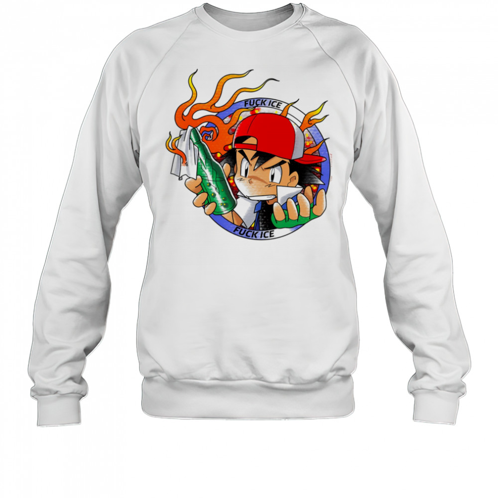Satoshi Pokemon fuck ice shirt Sweatshirt
