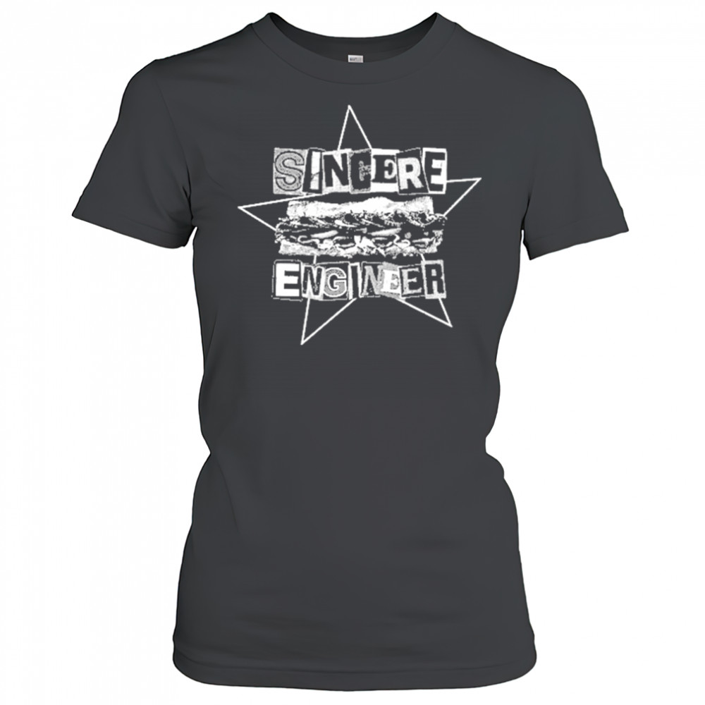 Sincere Engineer Punk Sandwich T-Shirt Women's T-shirt
