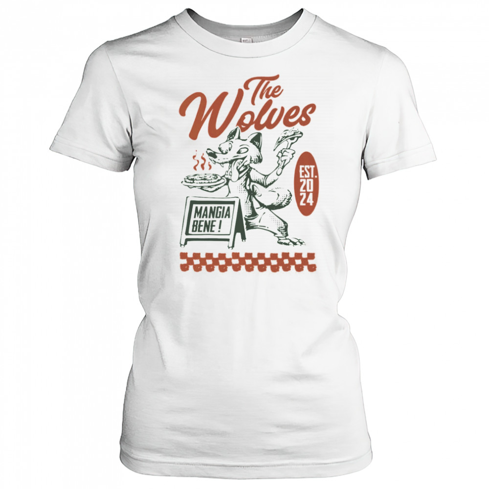 The Wolves Pizza Mangia Bene shirt Women's T-shirt
