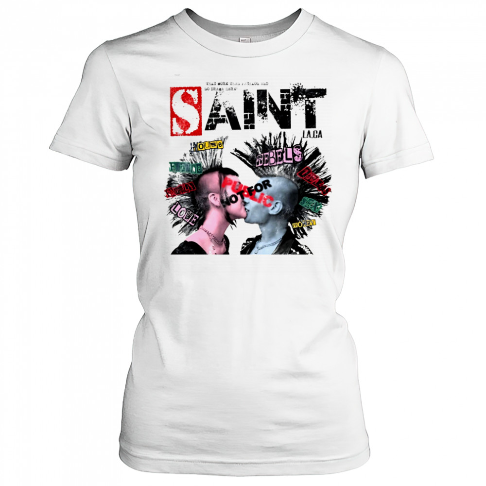 This more than fashion and no drama here Saint shirt Women's T-shirt